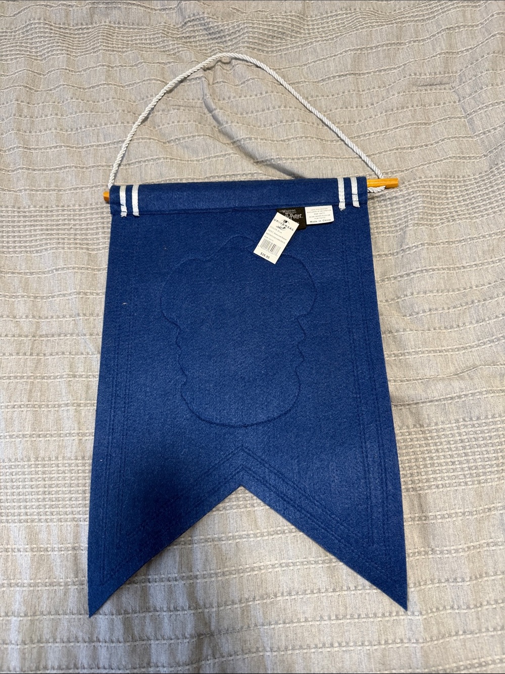 Ravenclaw Blue House Banner Wall Decor - Picture 2 of 2
